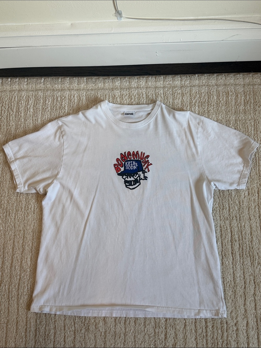 Keinemusik White Graphic Tee